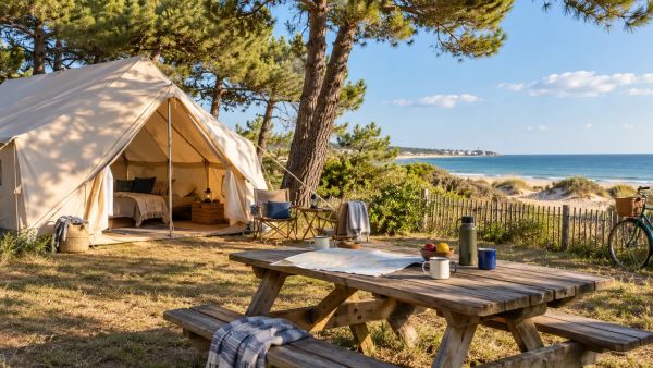 Découvrez les meilleures options de camping en Charente-Maritime