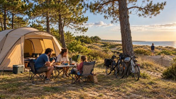 Découvrez les meilleures options de camping en Charente-Maritime