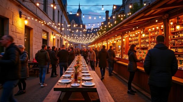 Des guinguettes de Lille au cadre festif et gastronomique