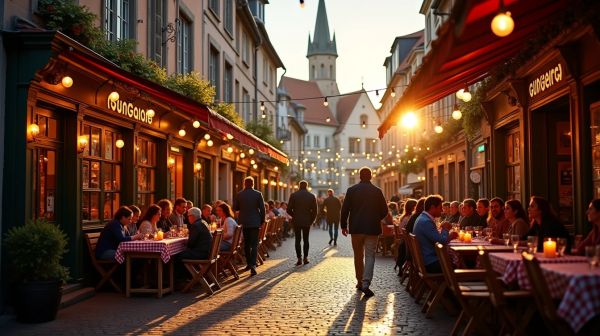 Des guinguettes de Lille au cadre festif et gastronomique