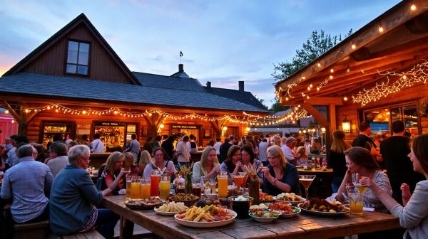 Top guinguettes à Lille pour une expérience festive et gourmande