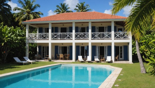 Location d'une villa à moule : votre séjour de rêve en guadeloupe
